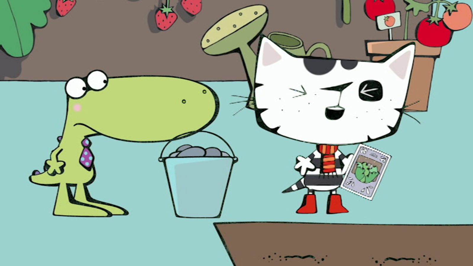 Pesado - Wussywat el gato patoso | Ver