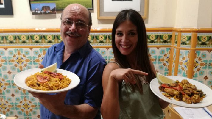 Aquí la Tierra - ¿Paella o fideuá?