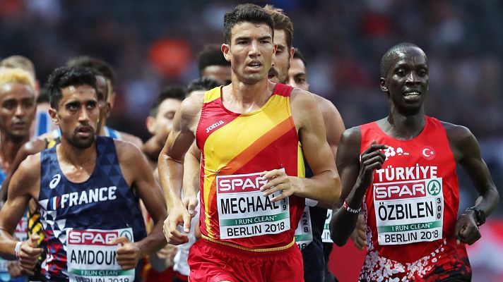  - Adel Mechaal roza el podio en los 10.000