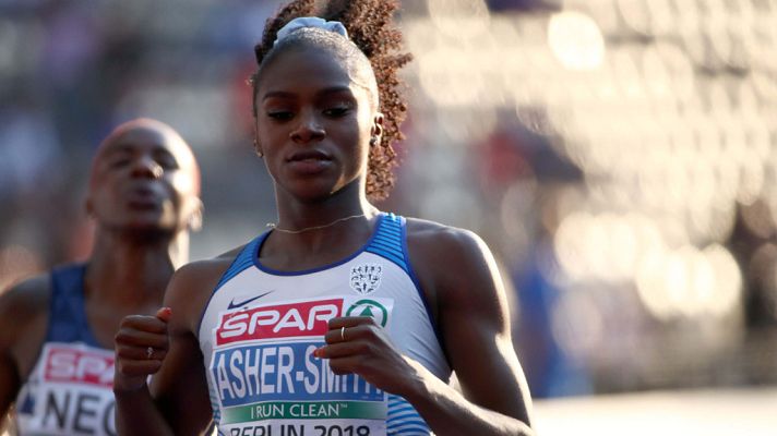  - Dina Asher-Smith, campeona de los 100m