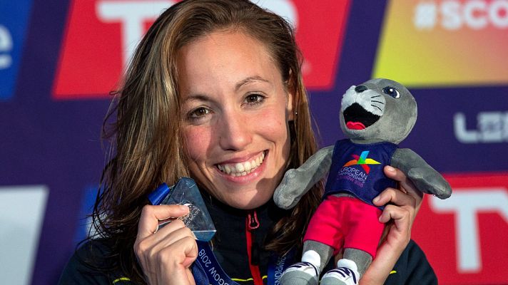 Telediario 1 - Jessica Vall: "He querido salir más valiente que otras veces"