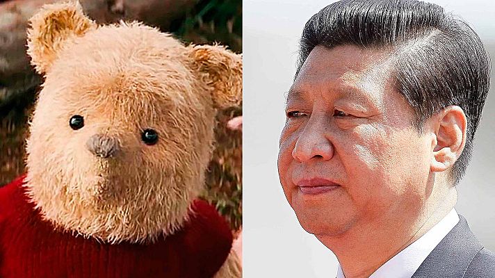 Telediario 1 - ¿Por qué China ha prohibido la última película de Winnie the Pooh?
