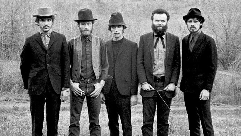 The Band reedita 'Music from the Big Pink', uno de los discos más influentes de la historia