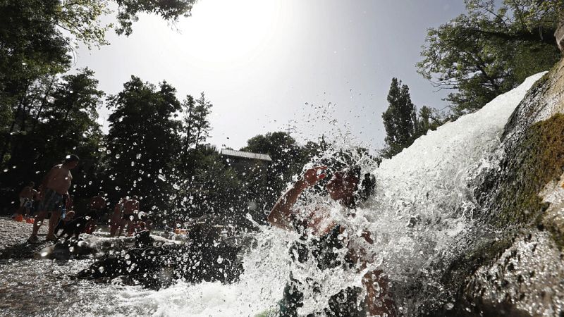 Probabilidad de chubascos y tormentas fuertes en el extremo oriental