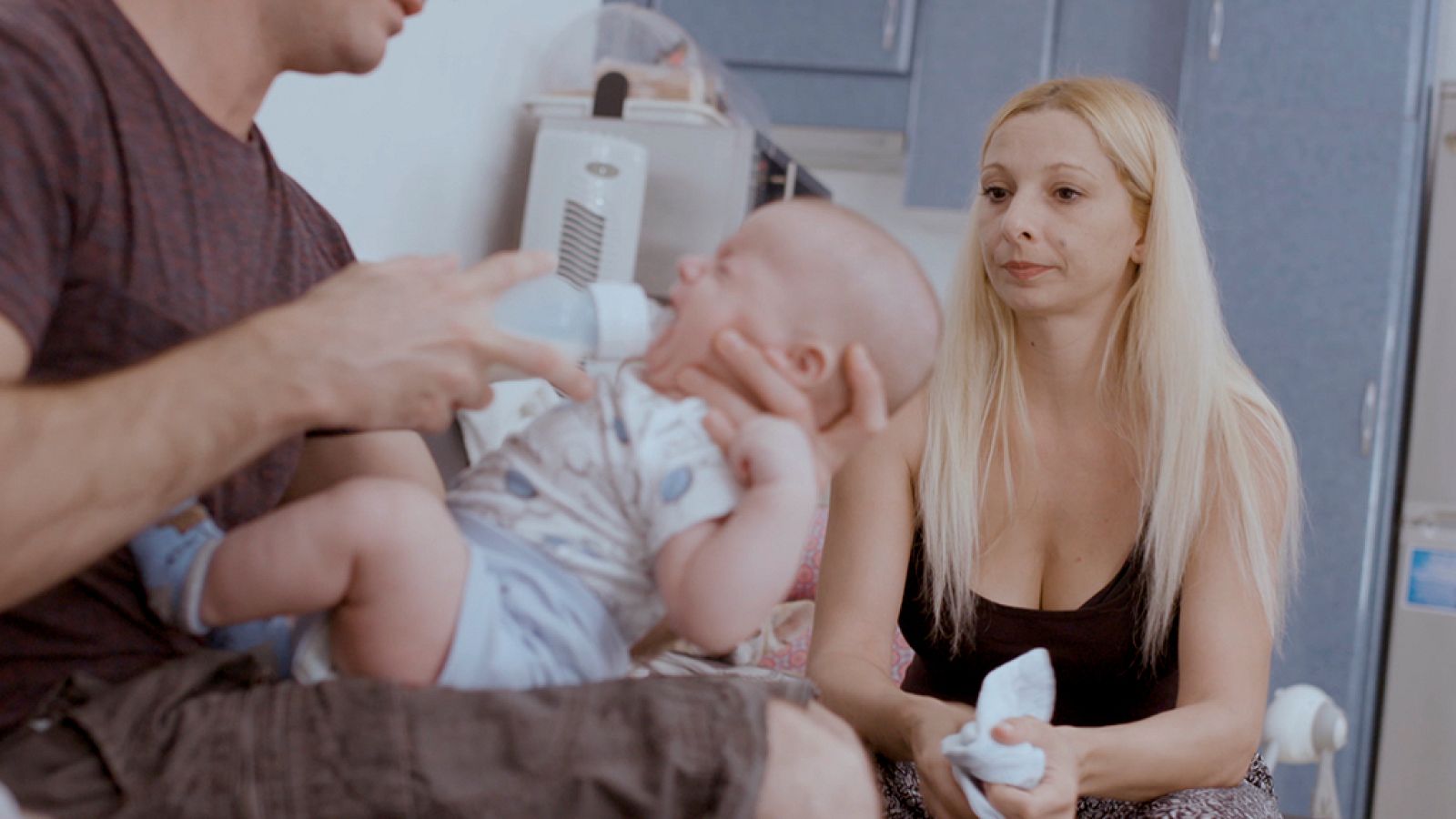 Mamás y papás a la vista - Emma e Ignacio, Laura y Antonio