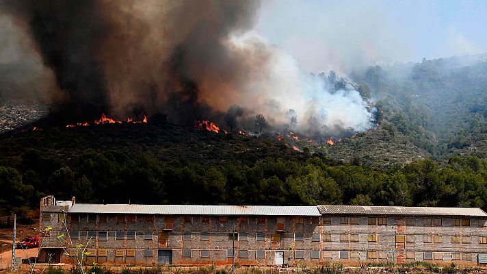 Telediario 1 - Telediario Matinal en cuatro minutos (08/08/2017)