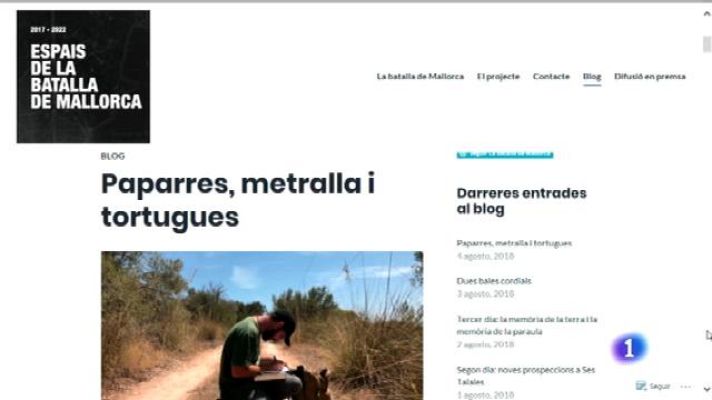 Informatiu Balear - La batalla de Mallorca