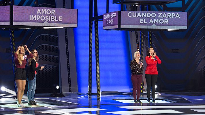 Crush - Crush - Llum Barrera y sus valencianas cantan Camela