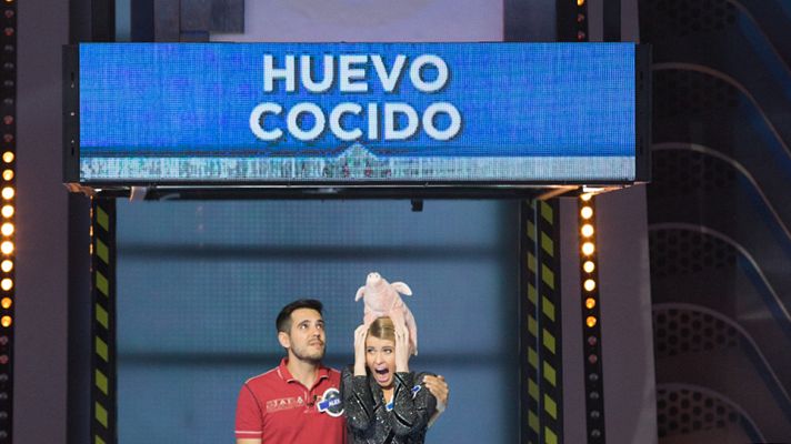 Crush - Crush - El equipo azul pierde a Adriana Abenia y a Álex