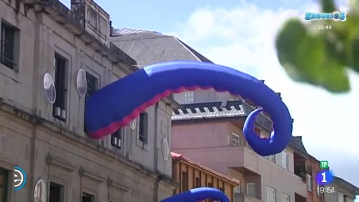 España Directo - Fiesta del pulpo