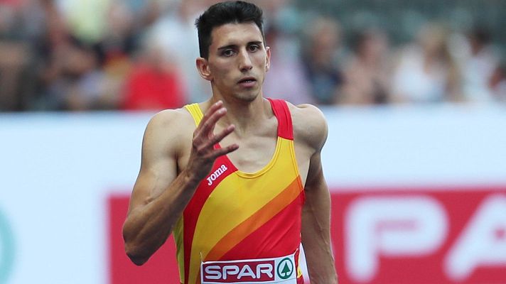  - Dani Rodríguez estará con Bruno Hortelano en las semifinales de 200