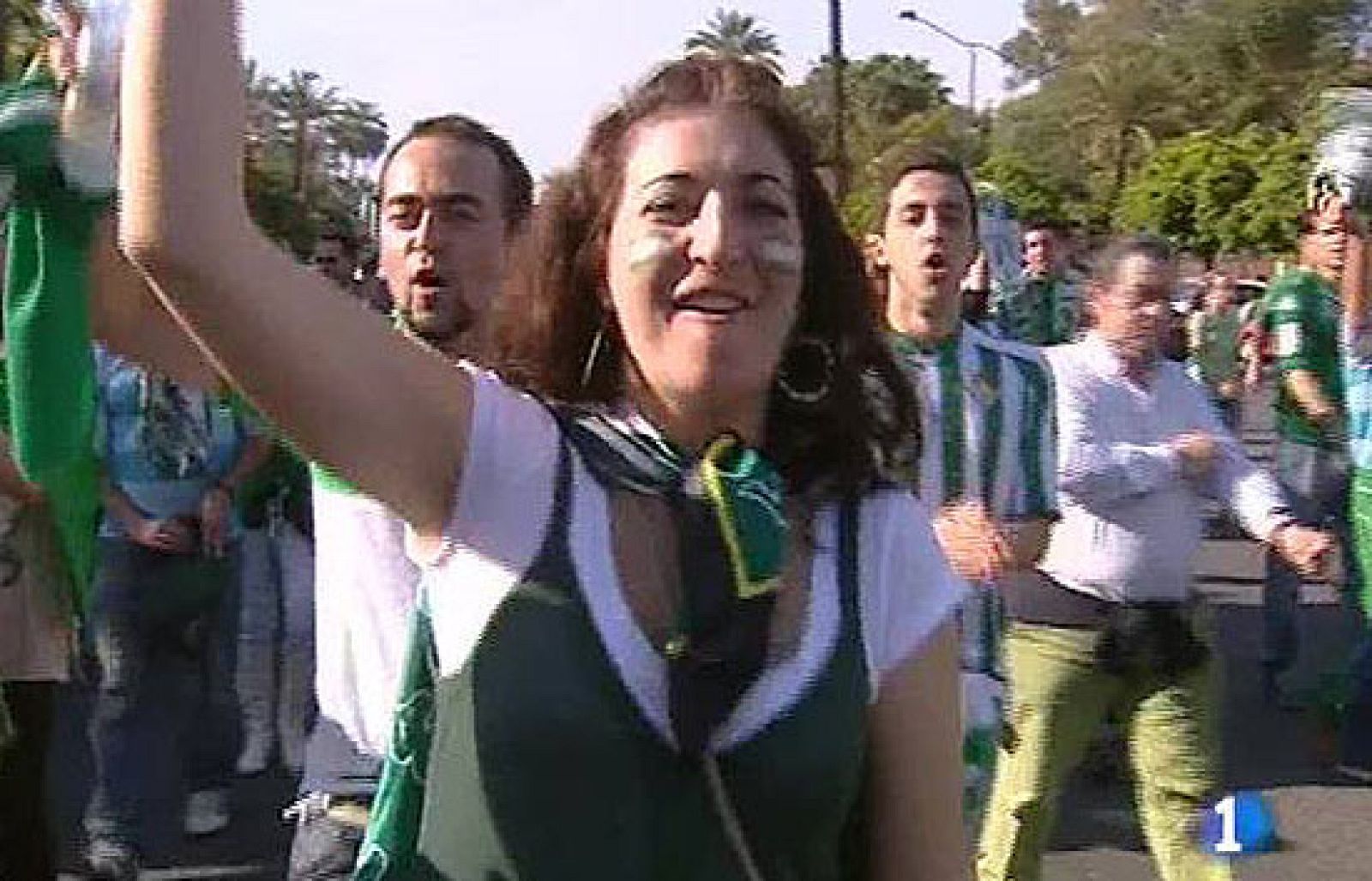 Los aficionados del Betis han dado ejemplo.