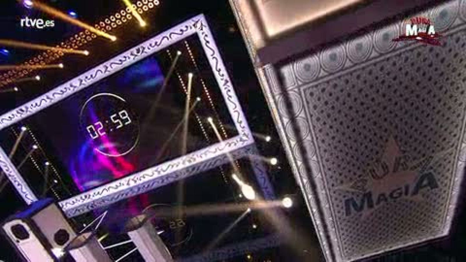 La gran ilusión de 'La máscara' Abel