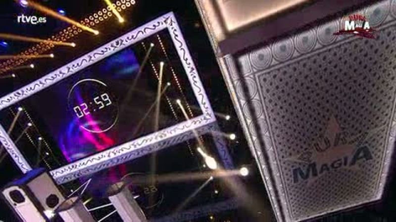 La gran ilusi�n de 'La m�scara' Abel