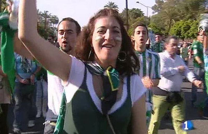 Los aficionados del Betis han dado ejemplo.