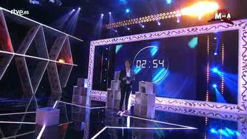 �David D�az y su manipulaci�n de cartas!