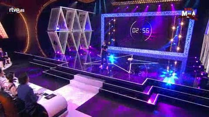 Pura magia - Samuel Pons, el inmune de la semana gracias a su número de magia y karate