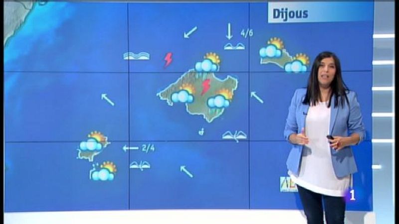 El temps a les Illes Balears - 08/08/18