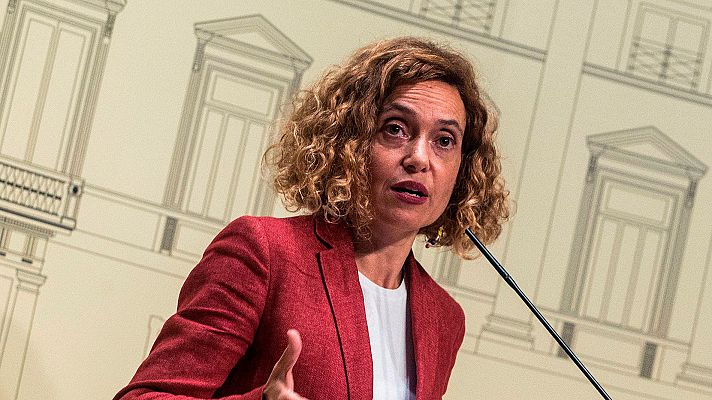 Telediario 1 - El Gobierno califica de "puntual" el acercamiento de dos presos etarras