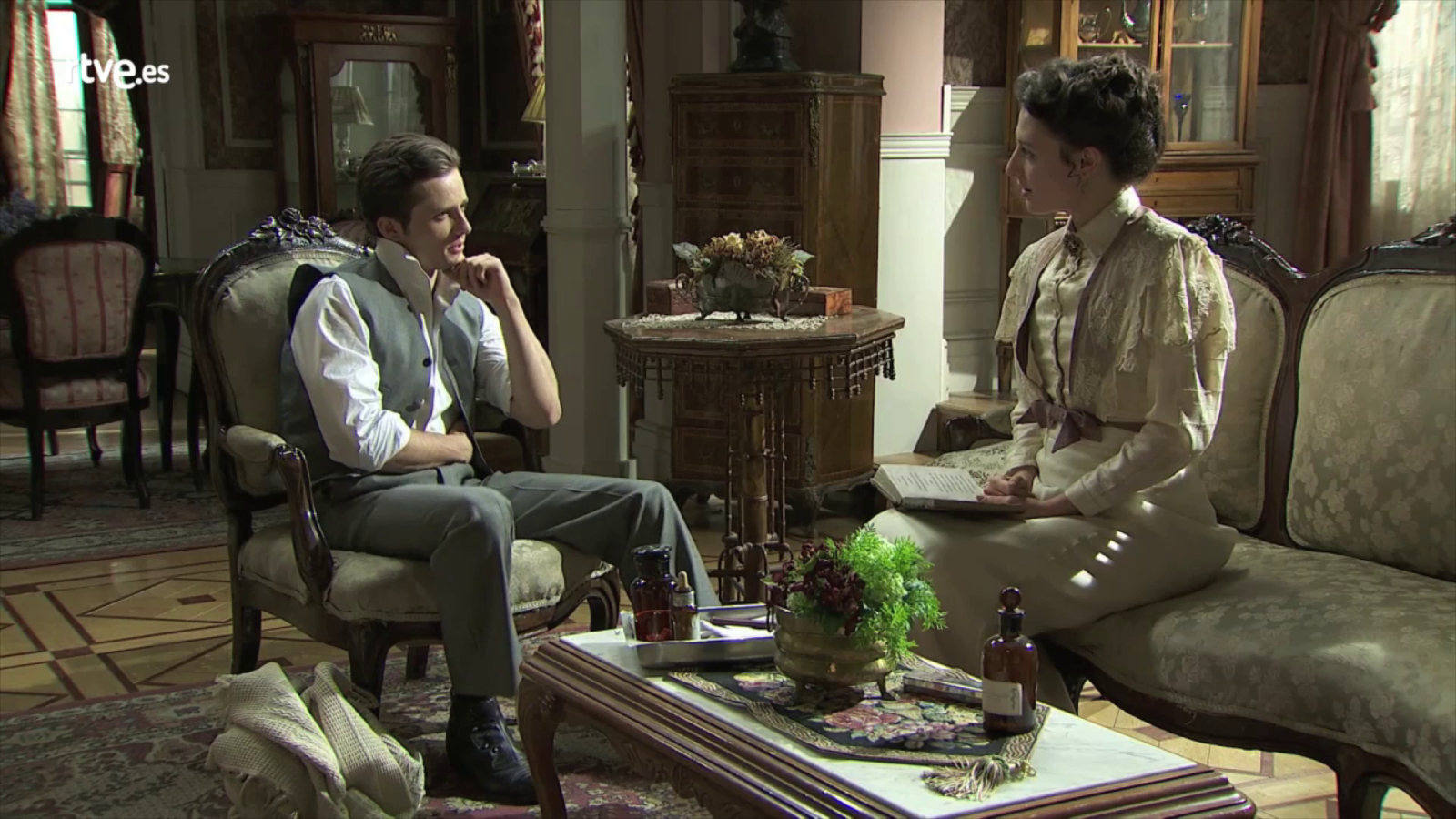 Acacias 38 - Samuel y Lucía, cada vez más cerca