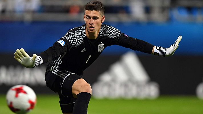 Telediario 1 - Kepa abona su cláusula y abre las puertas del Madrid a Courtois