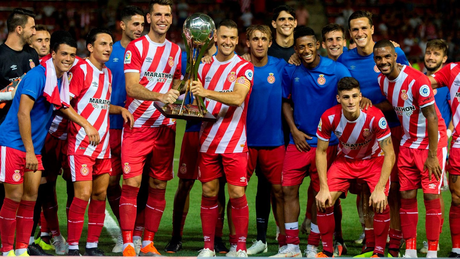 Máxima expectación en Girona ante la visita del Madrid | Ver