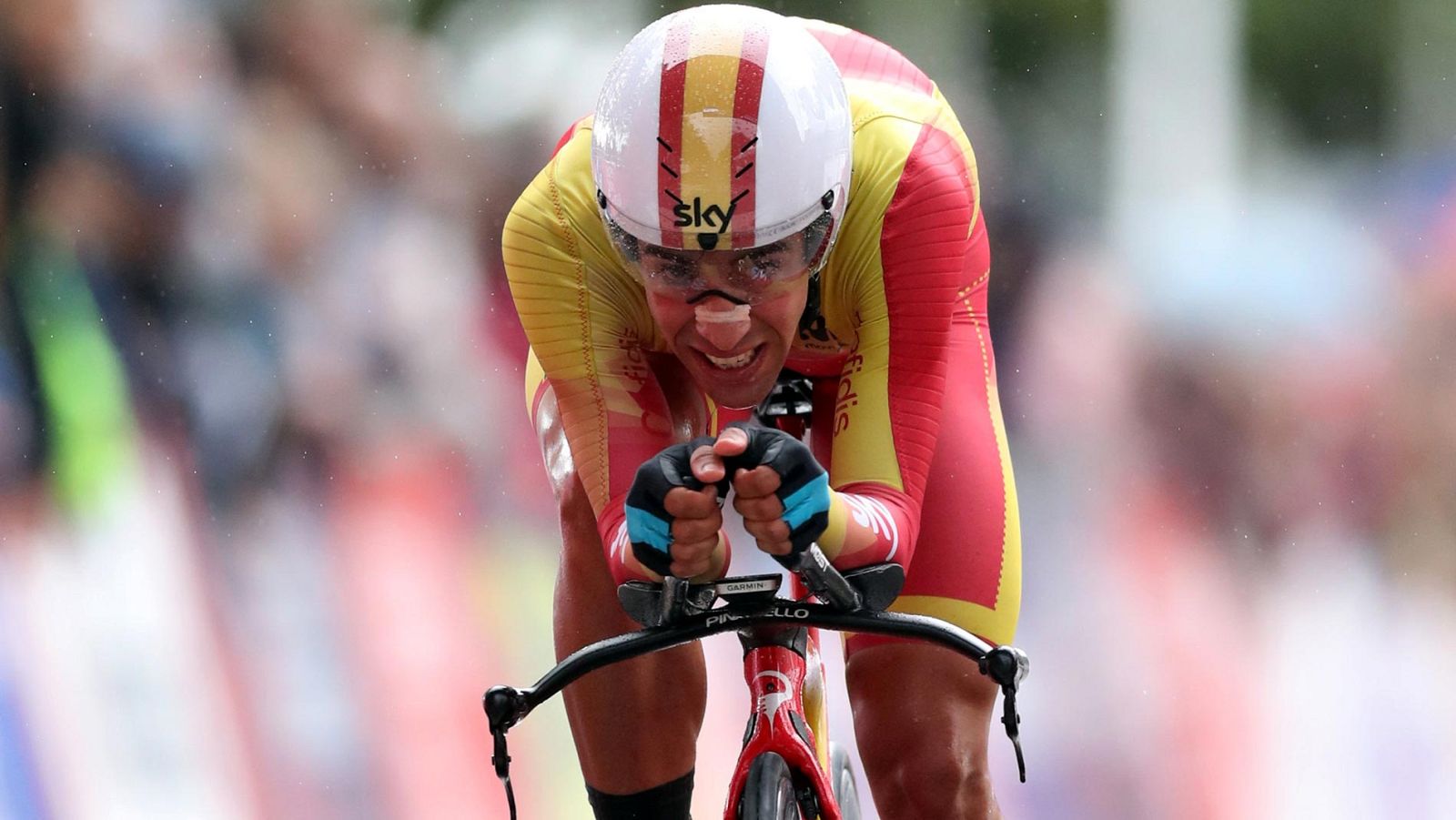 European Championships. Jonathan Castroviejo, plata en la contrarreloj de los Europeos | Ver