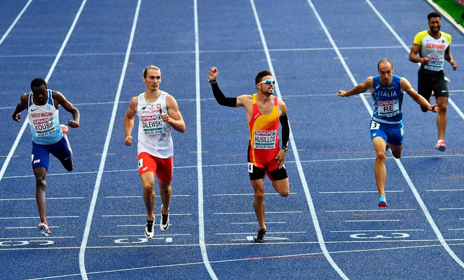 European Championships: Husillos se mete en la final de los 400 metros | Ver