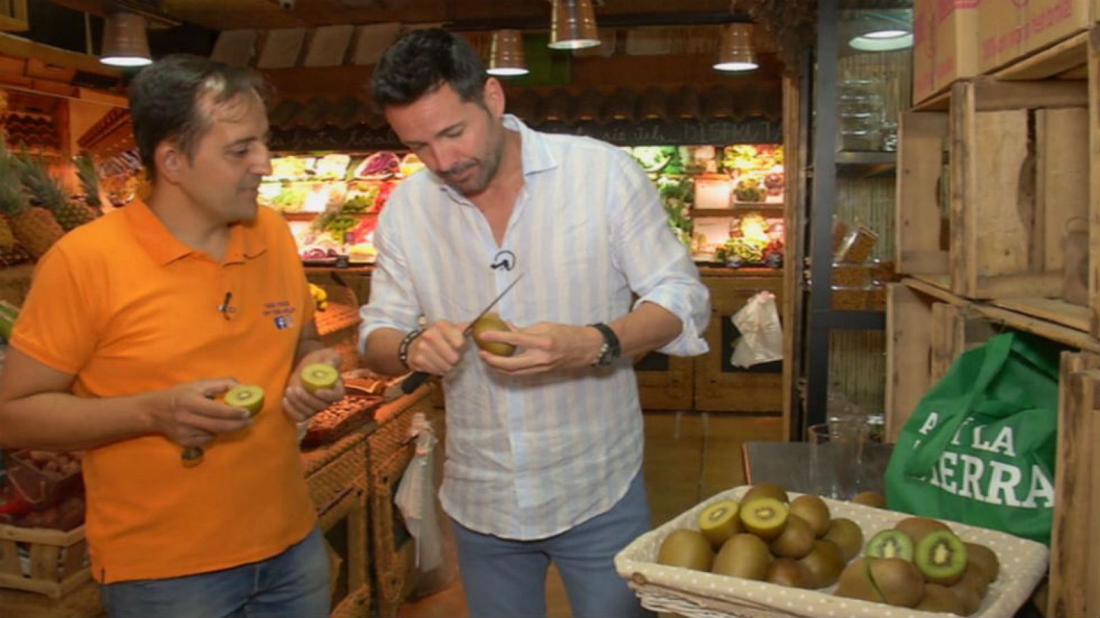 ¿Te comerías un kiwi con cáscara?