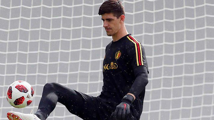 Telediario 1 - Courtois ficha por el Real Madrid para las próximas seis temporadas