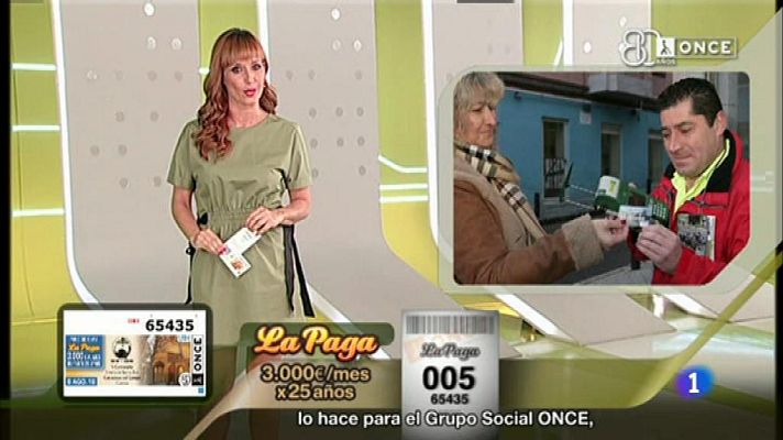 Sorteos ONCE - Sorteo ONCE - 08/08/18