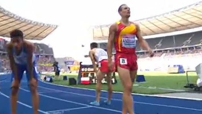  - European Championships. Andújar, cuarto en su serie, a semifinales de 800m