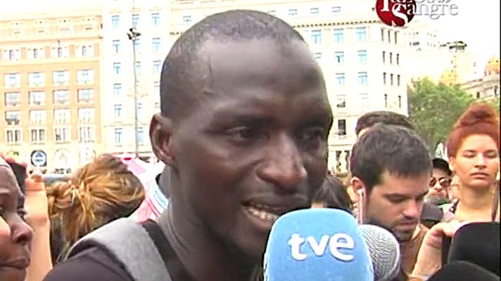 La mañana - Los manteros dan su versión de los hechos