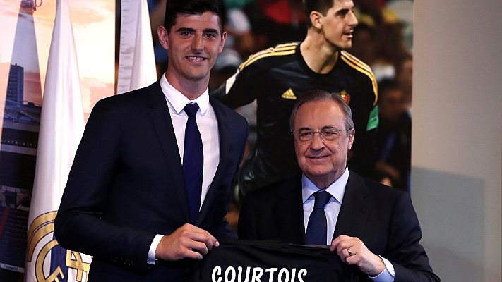 Informativo 24h - Courtois: "Cumplo un sueño llegando al Real Madrid"