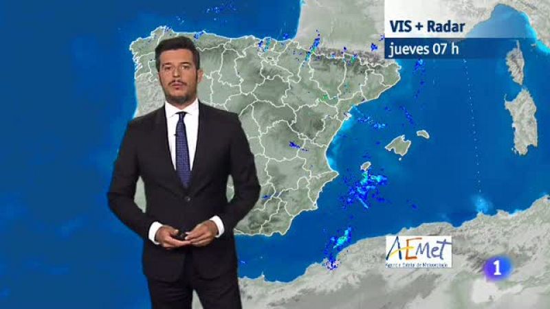 El tiempo en Aragón-09/08/18