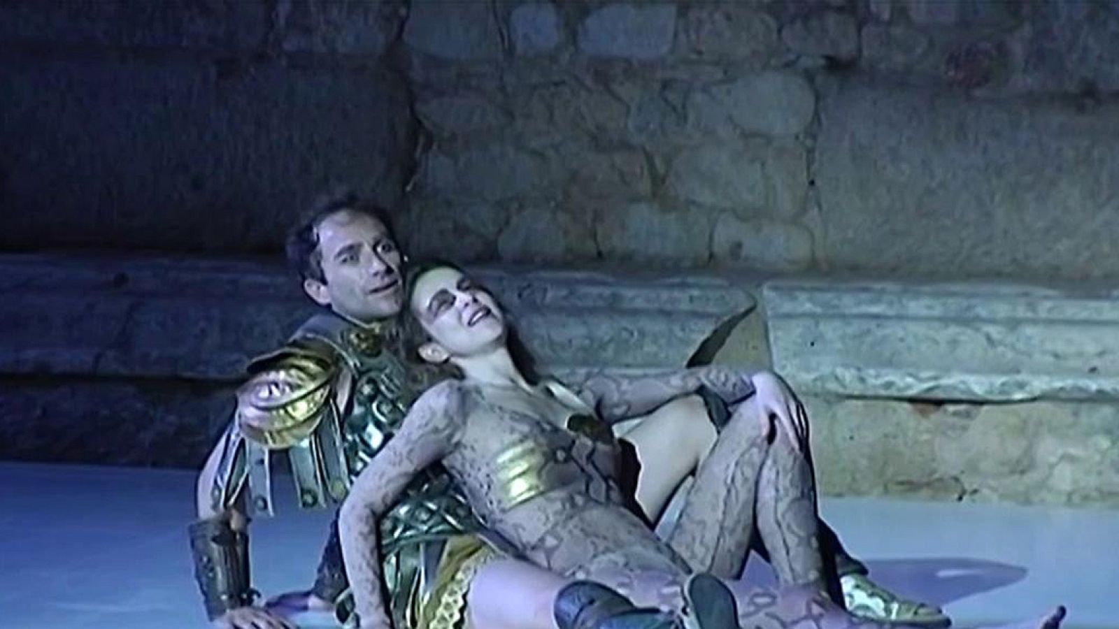 Corazón - Silvia Abascal y Xabier Murua, pareja sobre el escenario