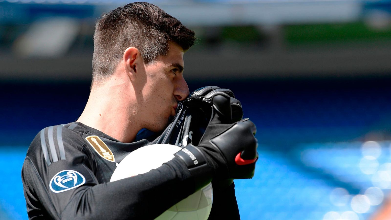 Courtois, presentado con el Real Madrid: "Cumplo un sueño" | Ver