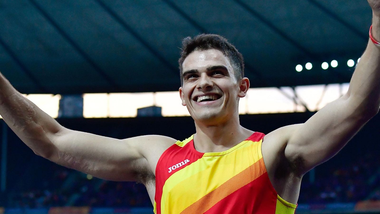 La familia de Bruno Hortelano ya está en Berlín para apoyarle en la final de 200m | Ver