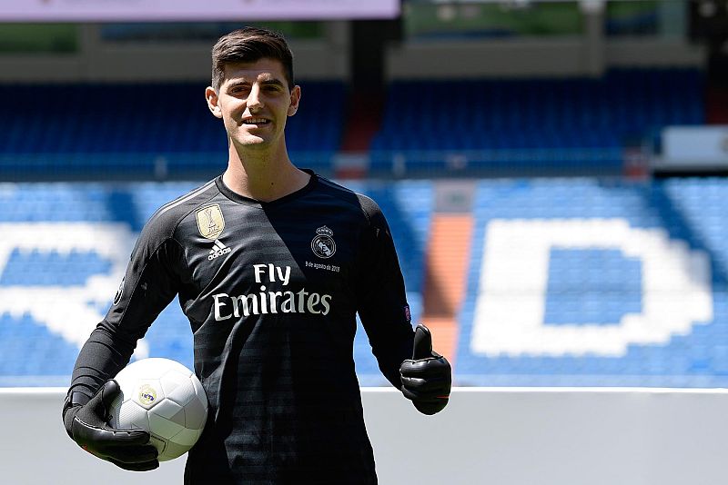 Courtois, un meta de altura para la portería del Madrid