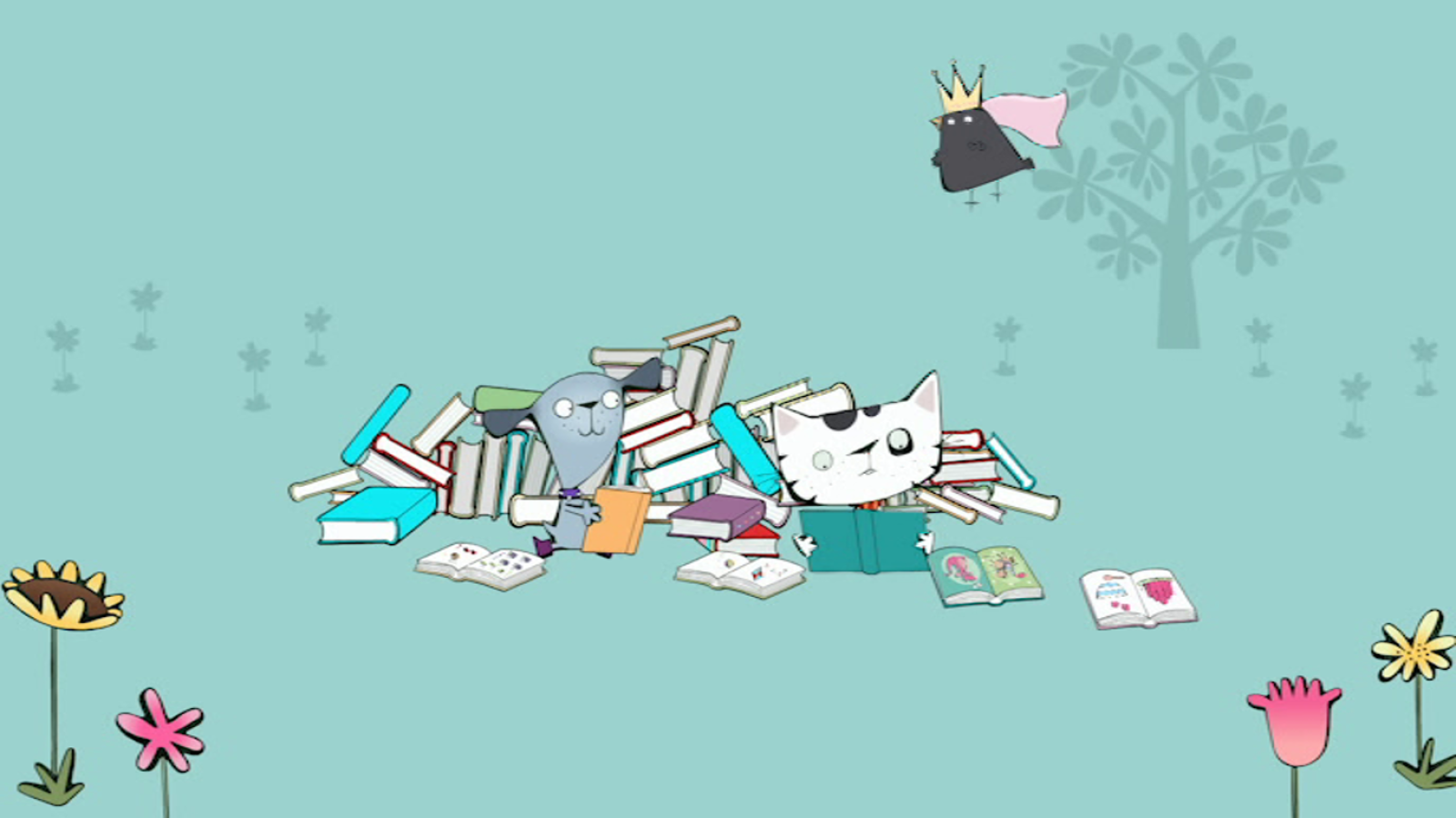 Libros - Wussywat el gato patoso | Ver