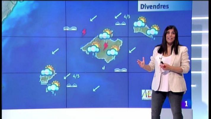 Informatiu Balear - El temps a les Illes Balears - 09/08/18