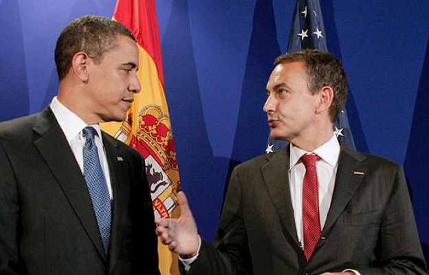 Telediario 1 - Telediario en 4' - 05/04/09