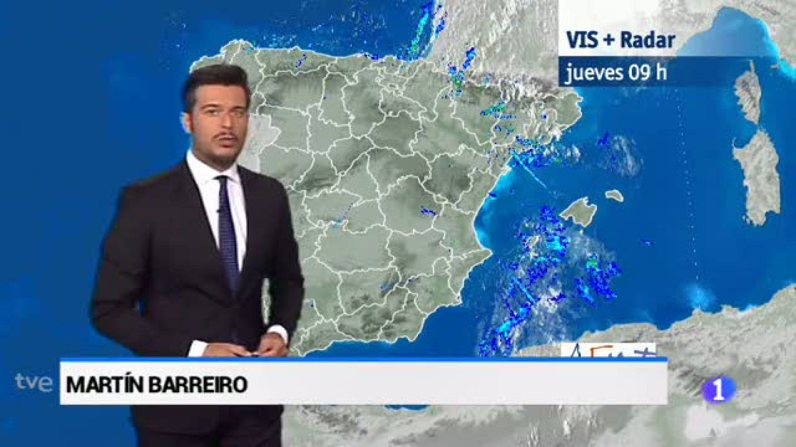El tiempo en Amdalucía - 9/8/2018 | Ver