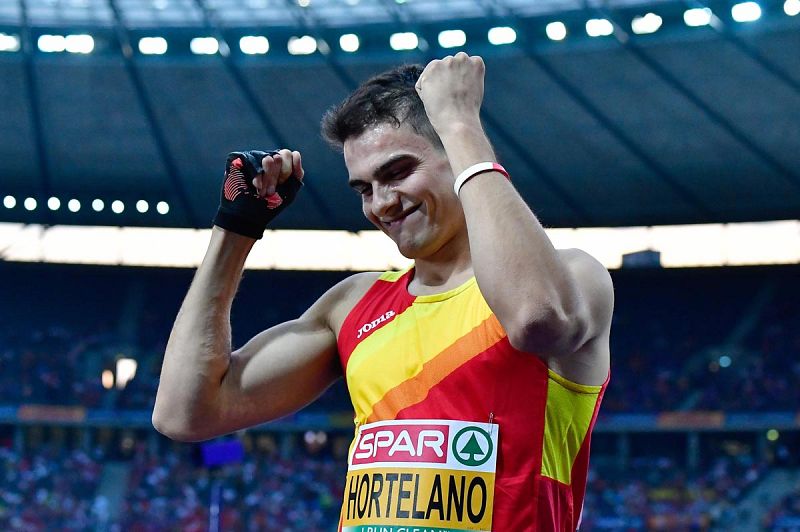 Hortelano: "Para mí estar aquí ya es una victoria"