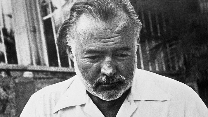 Telediario 1 - Publican un relato inédito de Hemingway