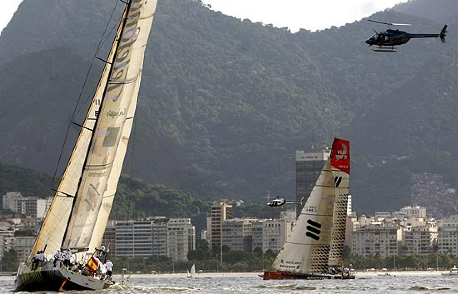 La Ocean Race descansa antes de la batalla | Ver