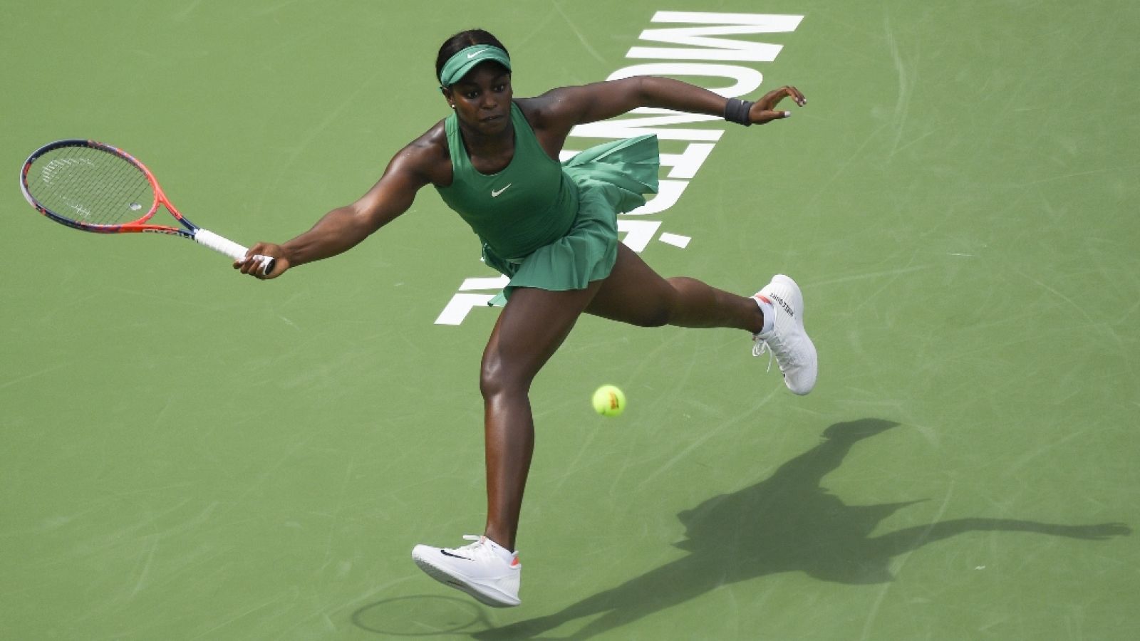 Tenis - WTA Torneo Montreal (Canadá): C. Suárez - S. Stephens - ver ahora