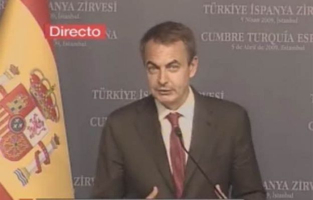  - Zapatero evita hablar