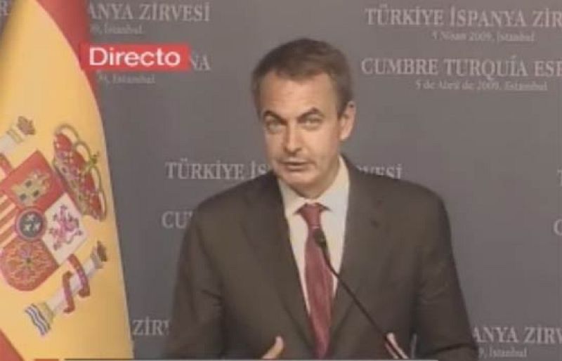 Zapatero evita hablar de un posible cambio de Gobierno fuera de España | Ver