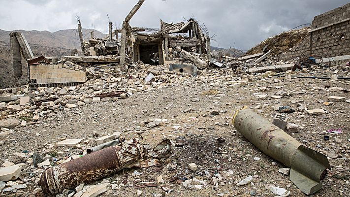  - Norte de Yemen, viviendo bajo los bombardeos diarios de la coalición